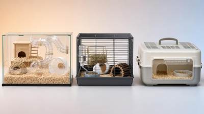 Small Animal Habitats: Glass, Wire, or Plastic for Daily Use?