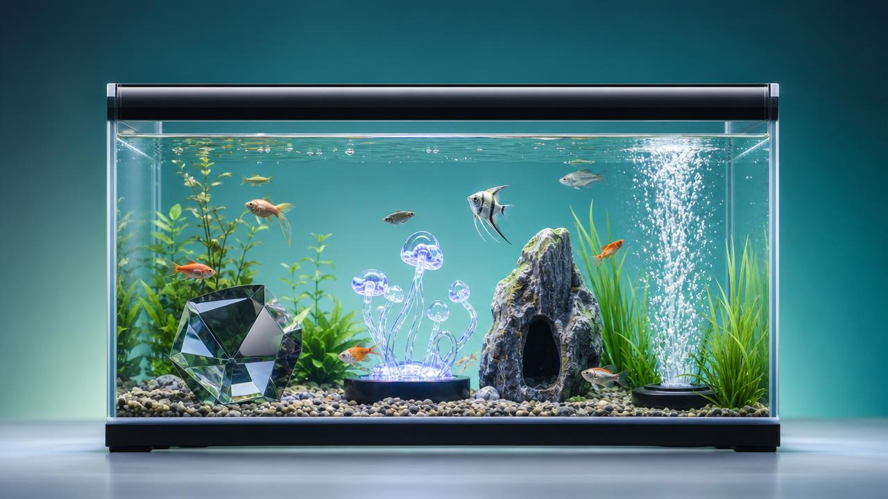 Fish Tank Accessories That Look Good but Disturb Fish Behavior