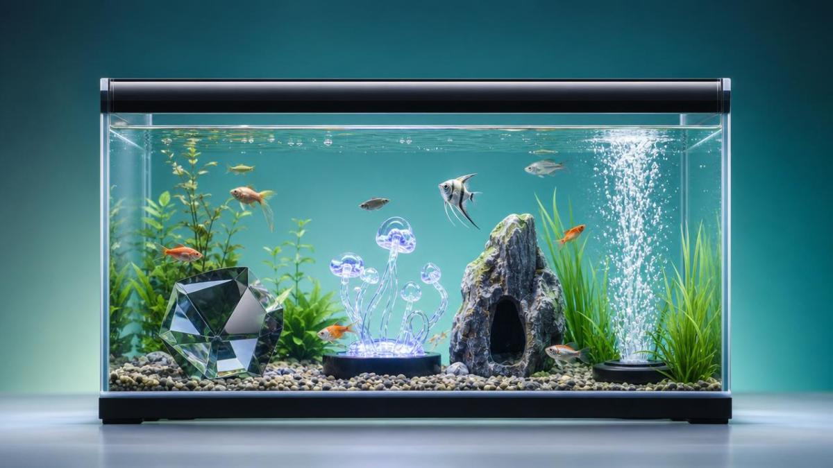 Fish Tank Accessories That Look Good but Disturb Fish Behavior Fish Tank Accessories That Look Good but Disturb Fish Behavior