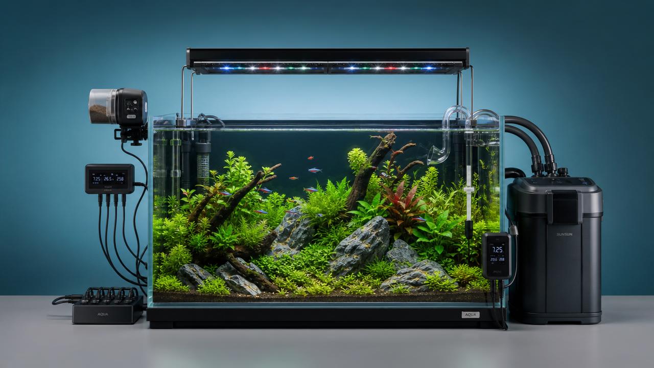 When Aquarium Equipment Becomes Too Complex for Home Use