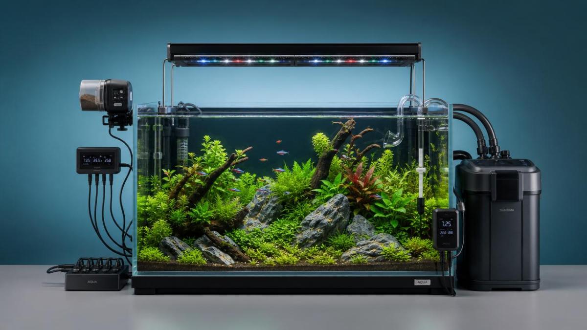 When Aquarium Equipment Becomes Too Complex for Home Use When Aquarium Equipment Becomes Too Complex for Home Use