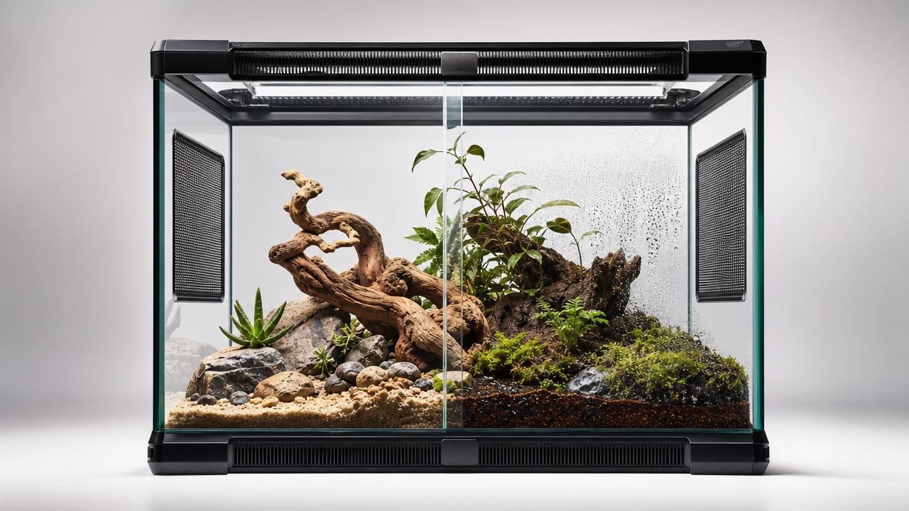 The Most Overlooked Ventilation Problem in Reptile Terrariums