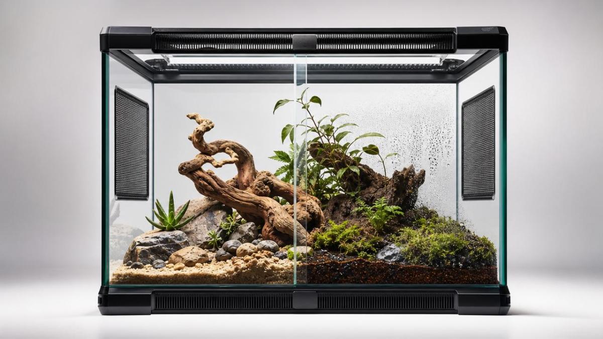 The Most Overlooked Ventilation Problem in Reptile Terrariums