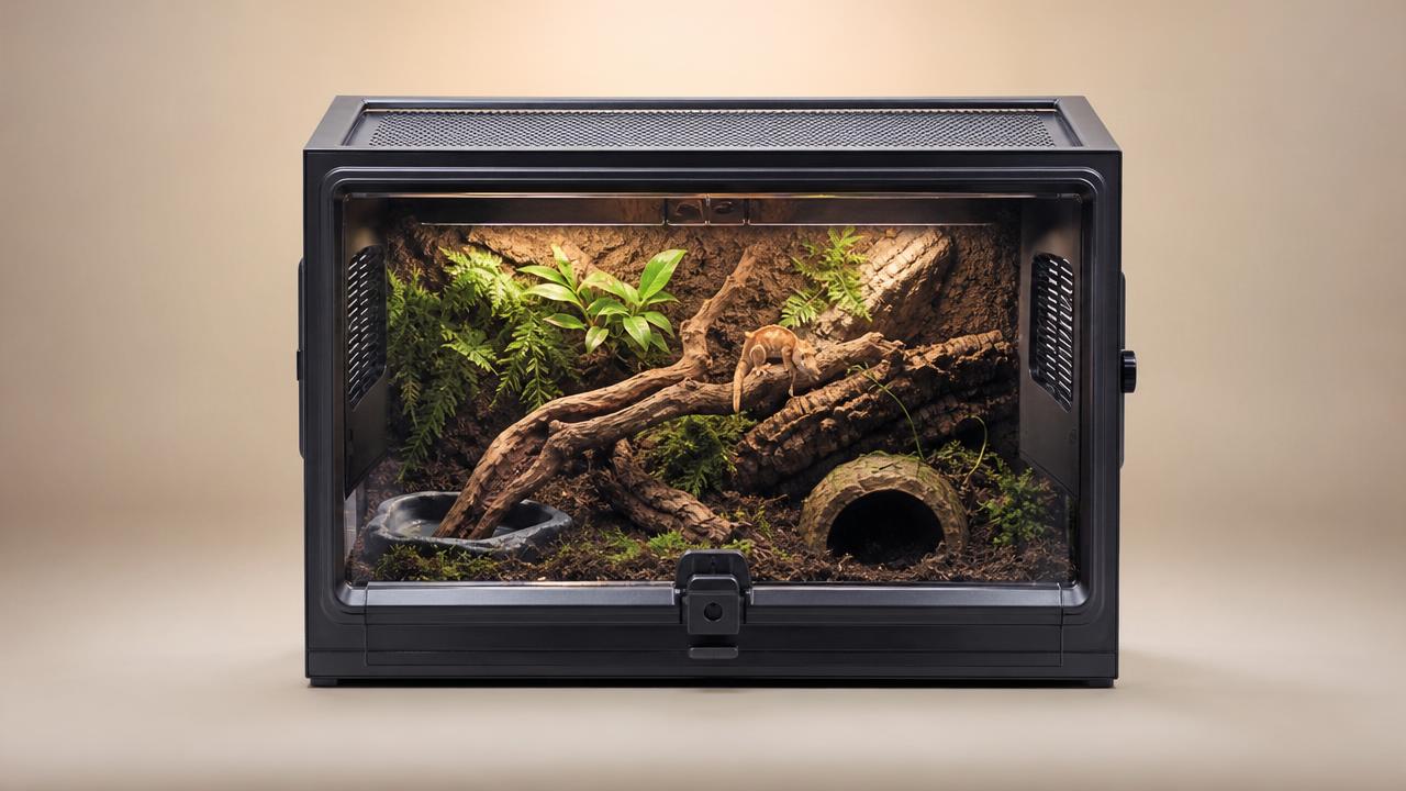 Reptile Terrariums That Hold Heat Without Drying Out Fast