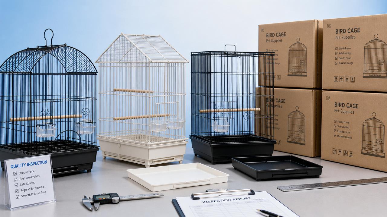 Bird Cages Wholesale: How to Judge Build Quality Fast