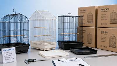 Bird Cages Wholesale: How to Judge Build Quality Fast
