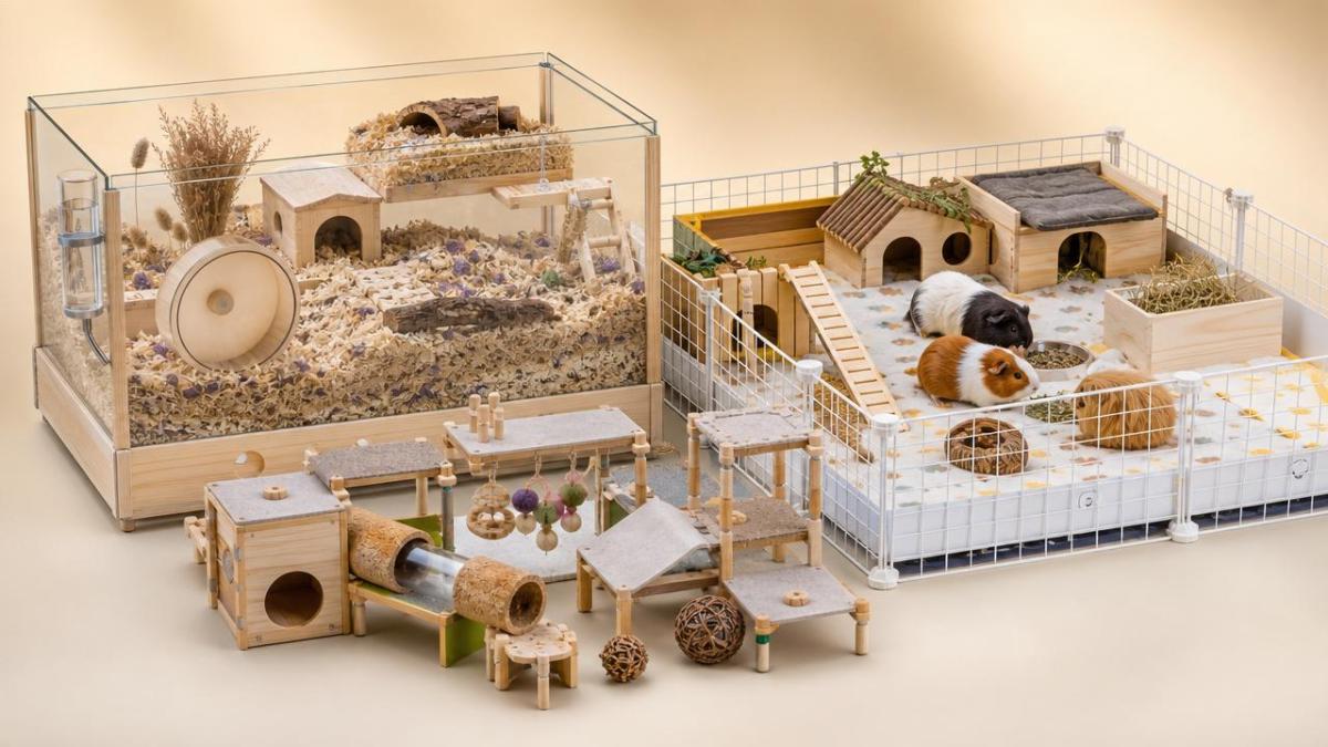 Small Animal Habitats: Which Setup Reduces Stress Best? Small Animal Habitats: Which Setup Reduces Stress Best?