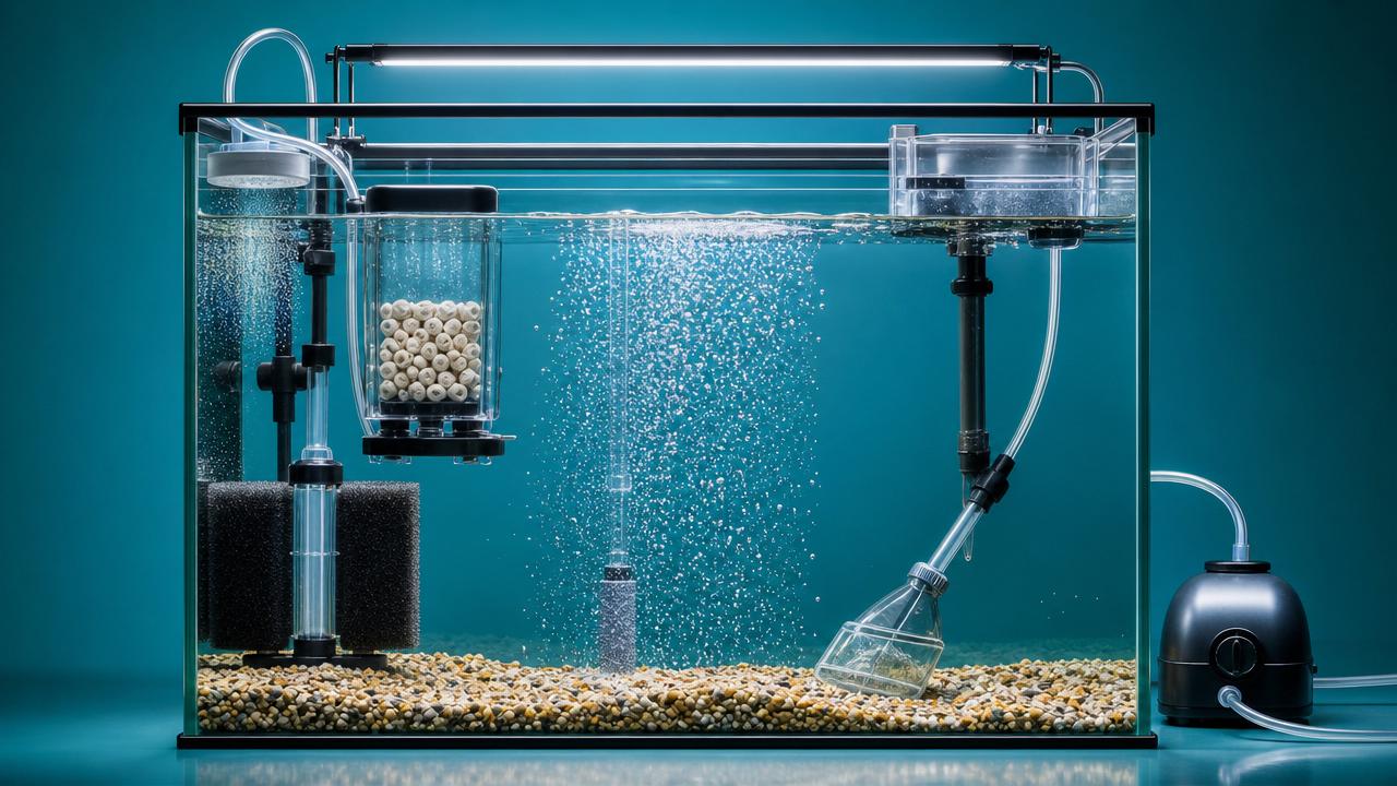 Fish Tank Accessories That Actually Improve Water Quality