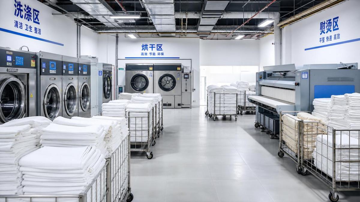How to size hotel laundry equipment for peak occupancy How to size hotel laundry equipment for peak occupancy