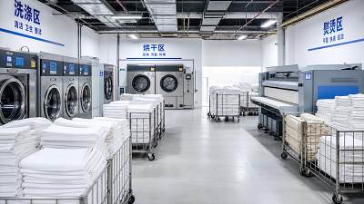 How to size hotel laundry equipment for peak occupancy