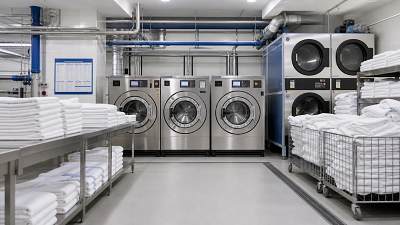 Hotel laundry equipment costs that often get missed
