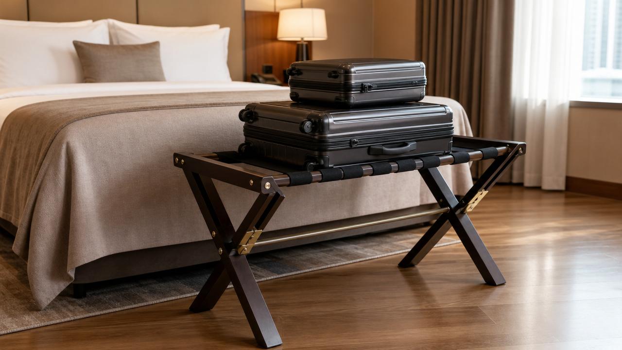 Why some hotel luggage racks fail faster than expected
