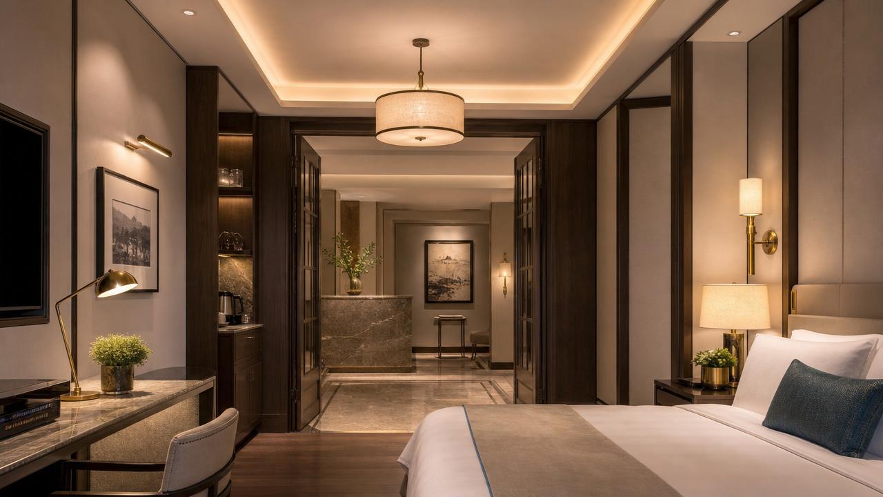Boutique hotel lighting trends that still feel timeless