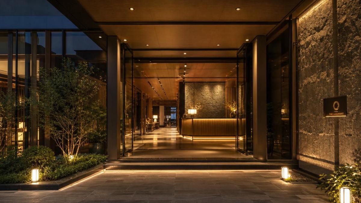 How boutique hotel lighting changes guest first impressions How boutique hotel lighting changes guest first impressions