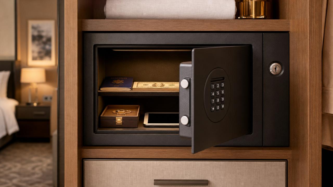 What causes complaints about hotel safe deposit boxes