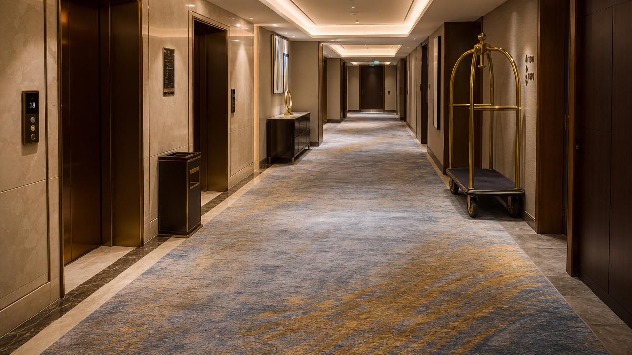 The stain problem behind many luxury hotel carpets
