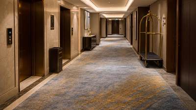 The stain problem behind many luxury hotel carpets