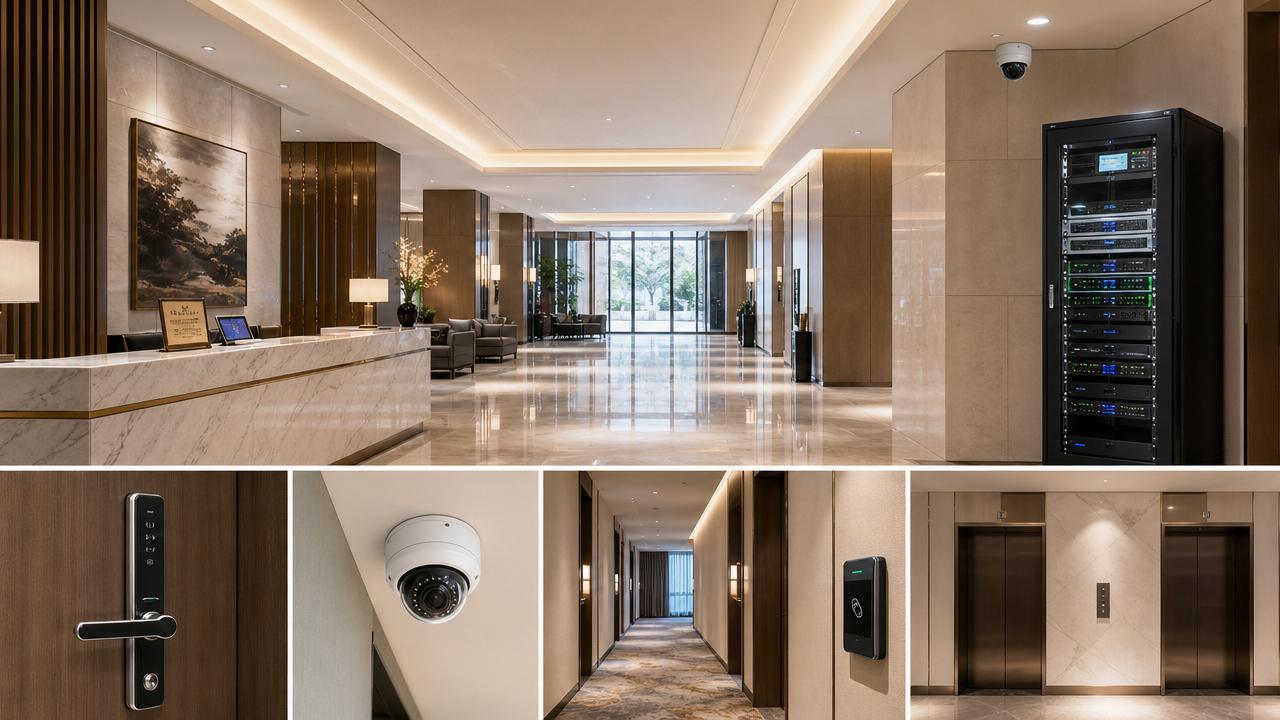 What to audit before upgrading hotel security systems