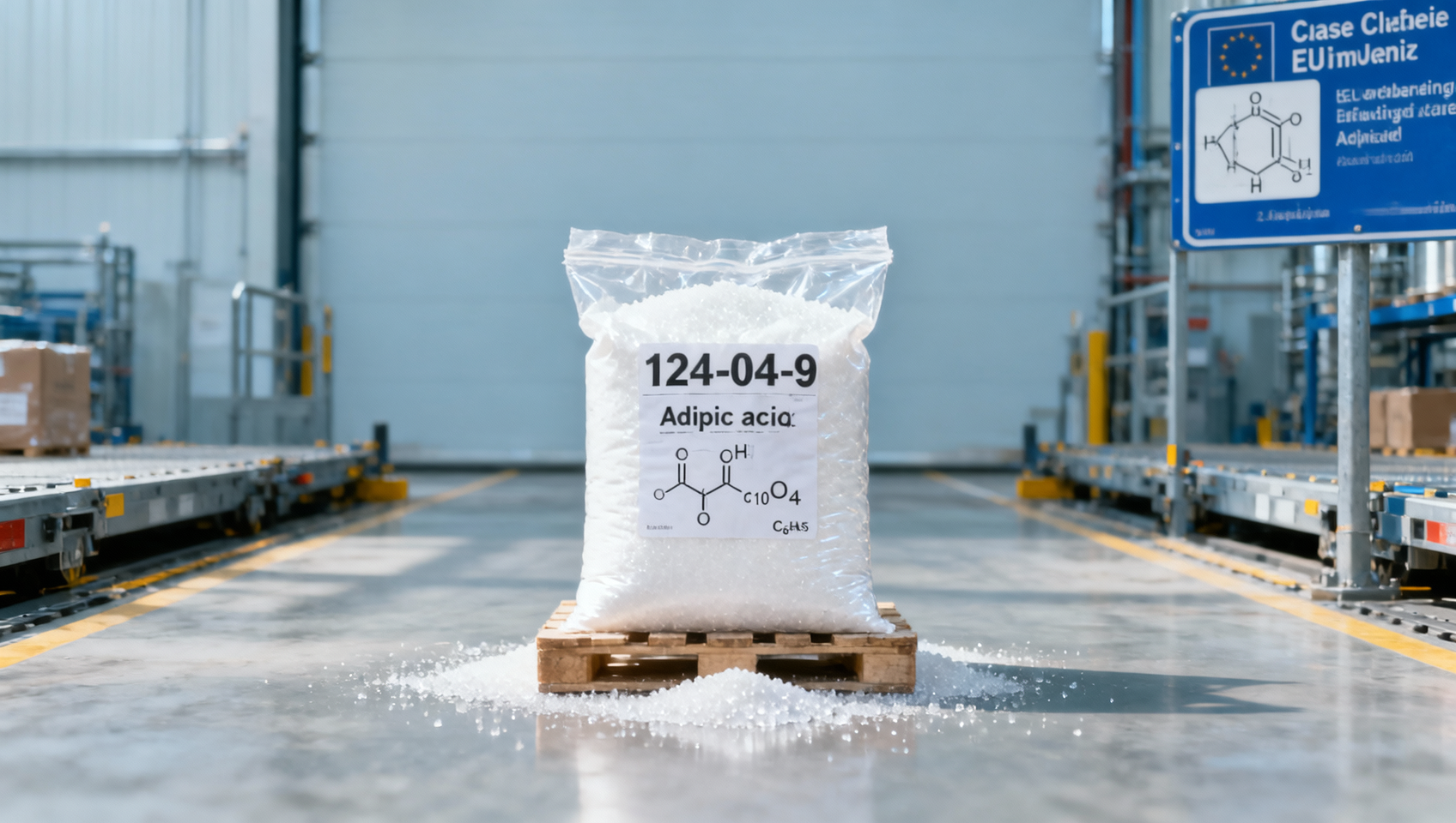 EU Imposes 19.2% Anti-Dumping Duty on Chinese Adipic Acid