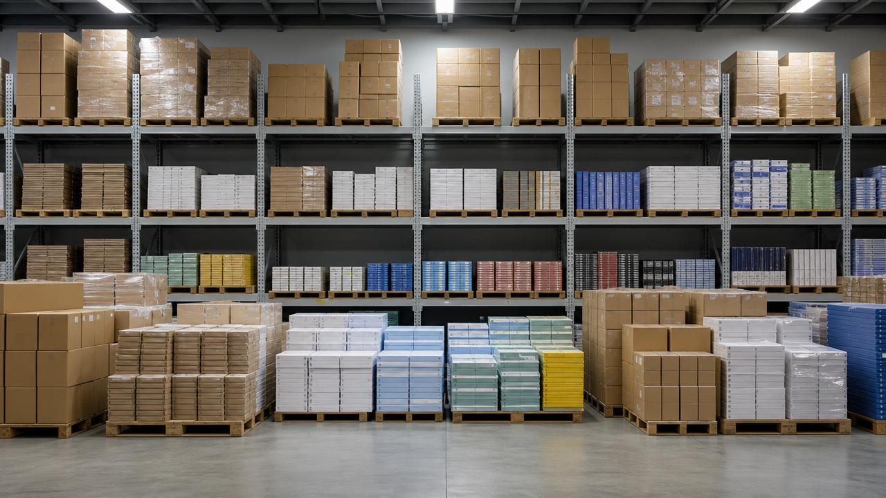 Stationery bulk orders often fail on storage, not price