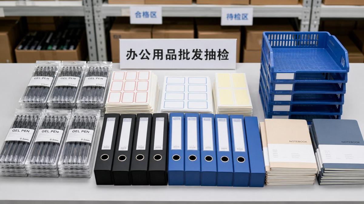 Hidden quality risks in office supplies wholesale orders