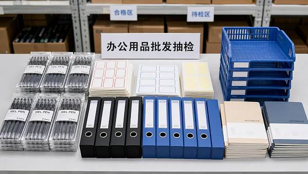 Hidden quality risks in office supplies wholesale orders