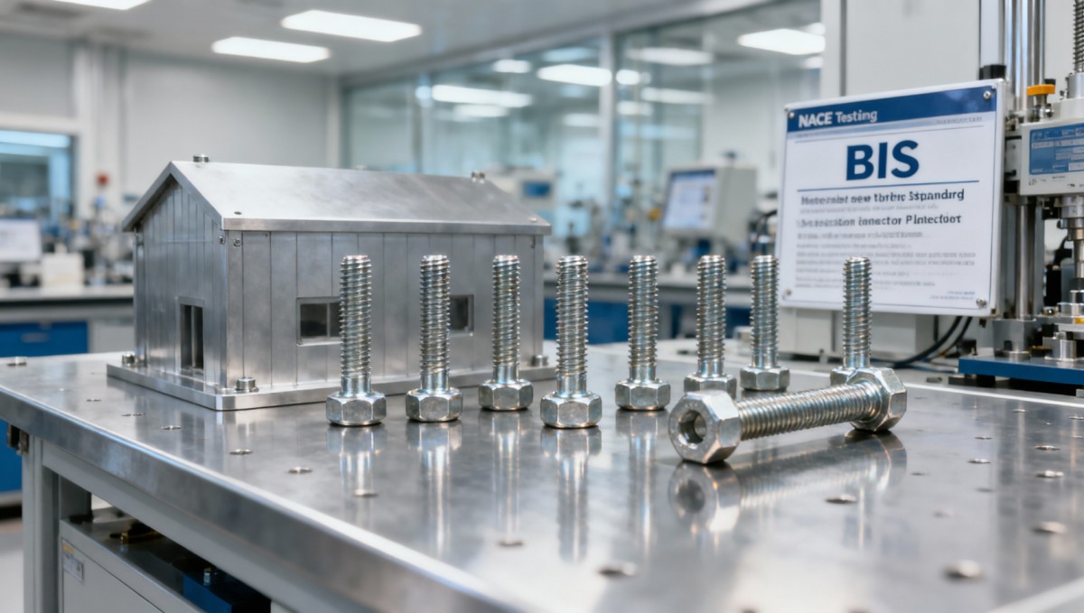 India BIS Updates IS 2062:2026 — HIC|SSCC Testing Mandatory for Construction Fasteners