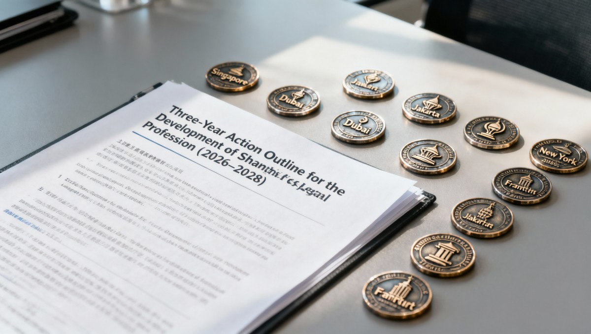 Shanghai Bar Association Unveils First Industry Blueprint Shanghai Bar Association Unveils First Industry Blueprint