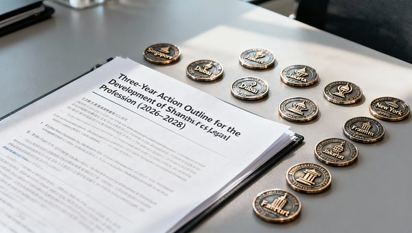 Shanghai Bar Association Unveils First Industry Blueprint