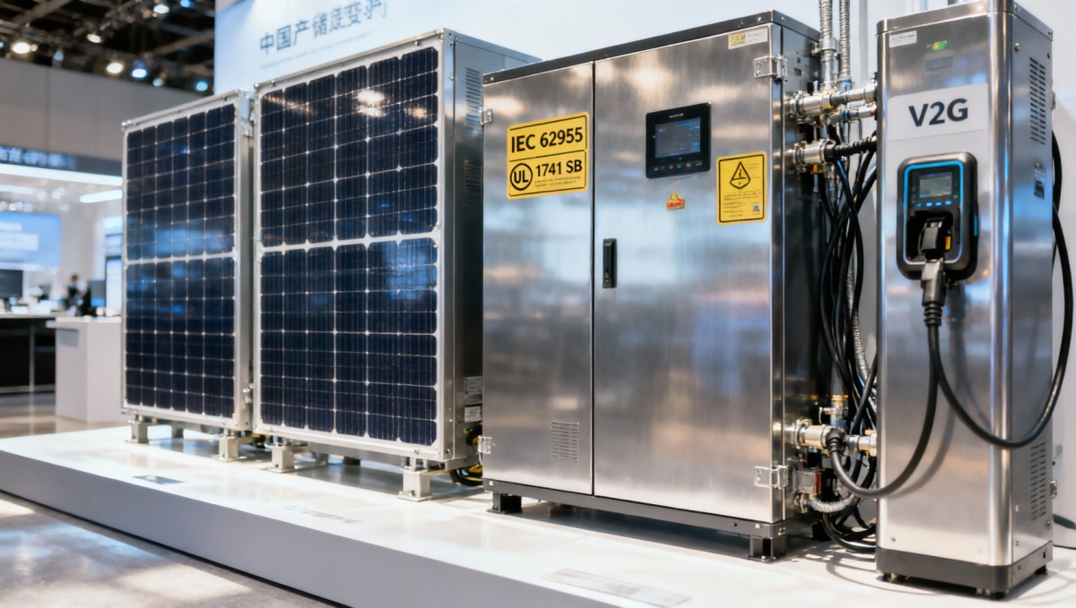 2026 Shanghai International EV Charging & Energy Storage Expo Opens 2026 Shanghai International EV Charging & Energy Storage Expo Opens