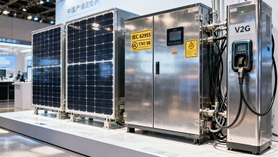 2026 Shanghai International EV Charging & Energy Storage Expo Opens
