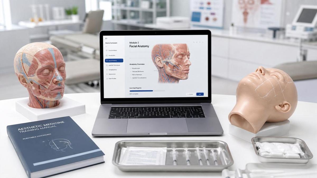 Aesthetic Medicine Training: Online, Hands-On, or Hybrid? Aesthetic Medicine Training: Online, Hands-On, or Hybrid?