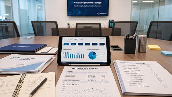 Healthcare Management Consulting or In-House Change Team?