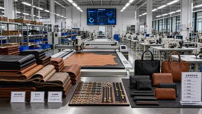 What Makes a Leather Goods Factory Consistent at Scale?