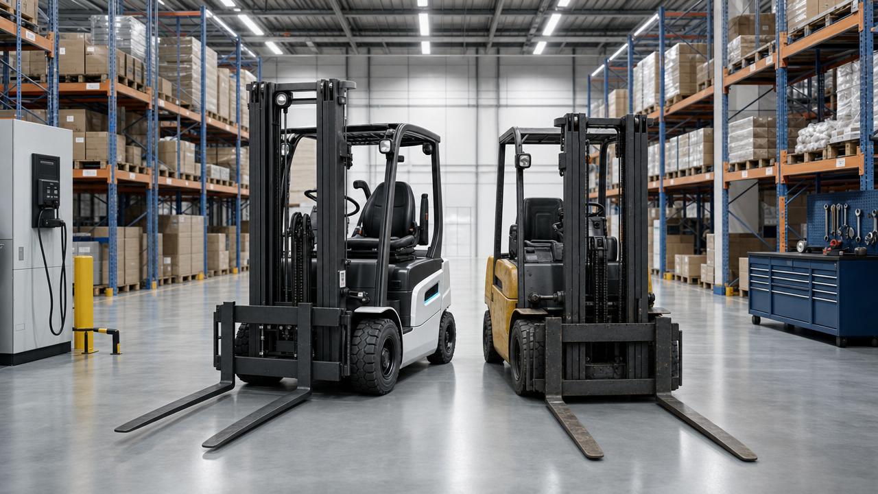 Material Handling Equipment Price vs Lifecycle Cost