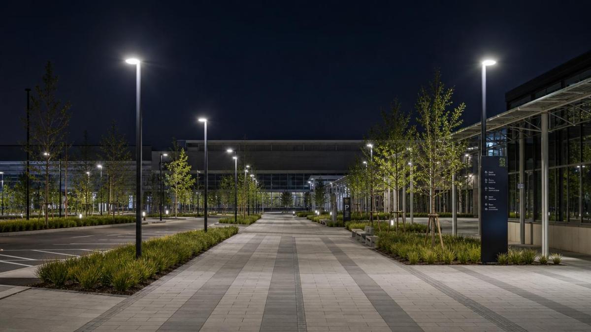 Outdoor Lighting Design Principles for Safer Public Spaces Outdoor Lighting Design Principles for Safer Public Spaces