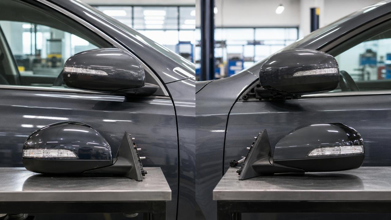 Side Mirrors Replacement: OEM Fit or Aftermarket Savings?