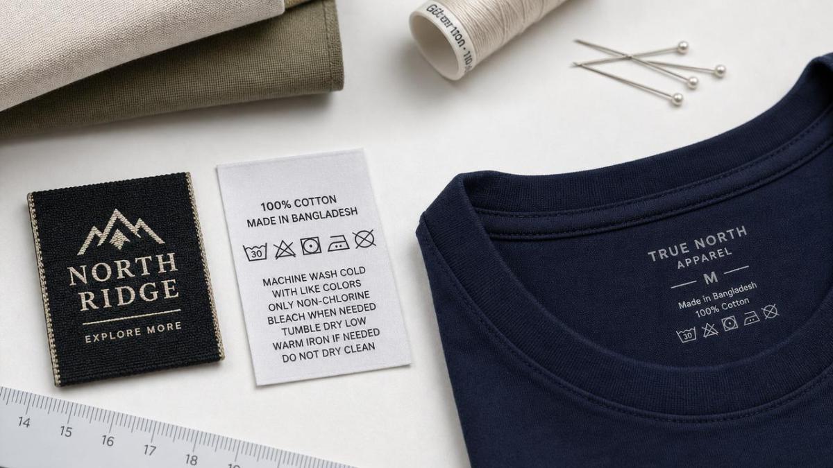 Custom Clothing Labels: Woven, Printed, or Heat Transfer? Custom Clothing Labels: Woven, Printed, or Heat Transfer?