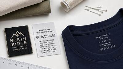 Custom Clothing Labels: Woven, Printed, or Heat Transfer?