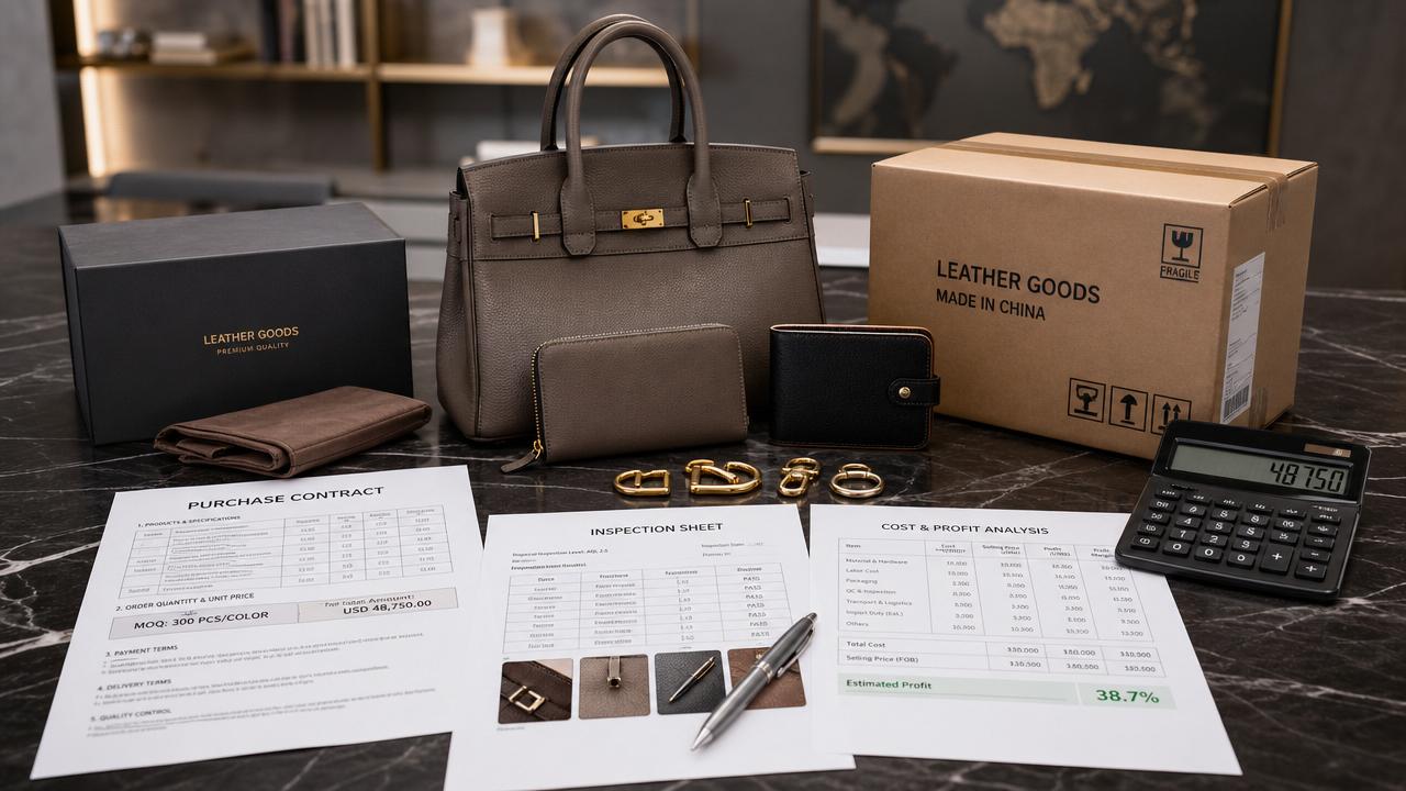 Leather Goods Wholesale Terms That Affect Margin Later