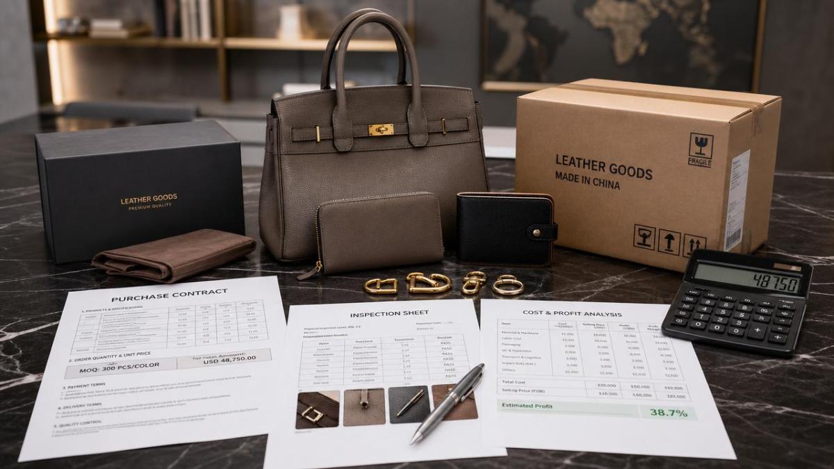 Leather Goods Wholesale Terms That Affect Margin Later Leather Goods Wholesale Terms That Affect Margin Later
