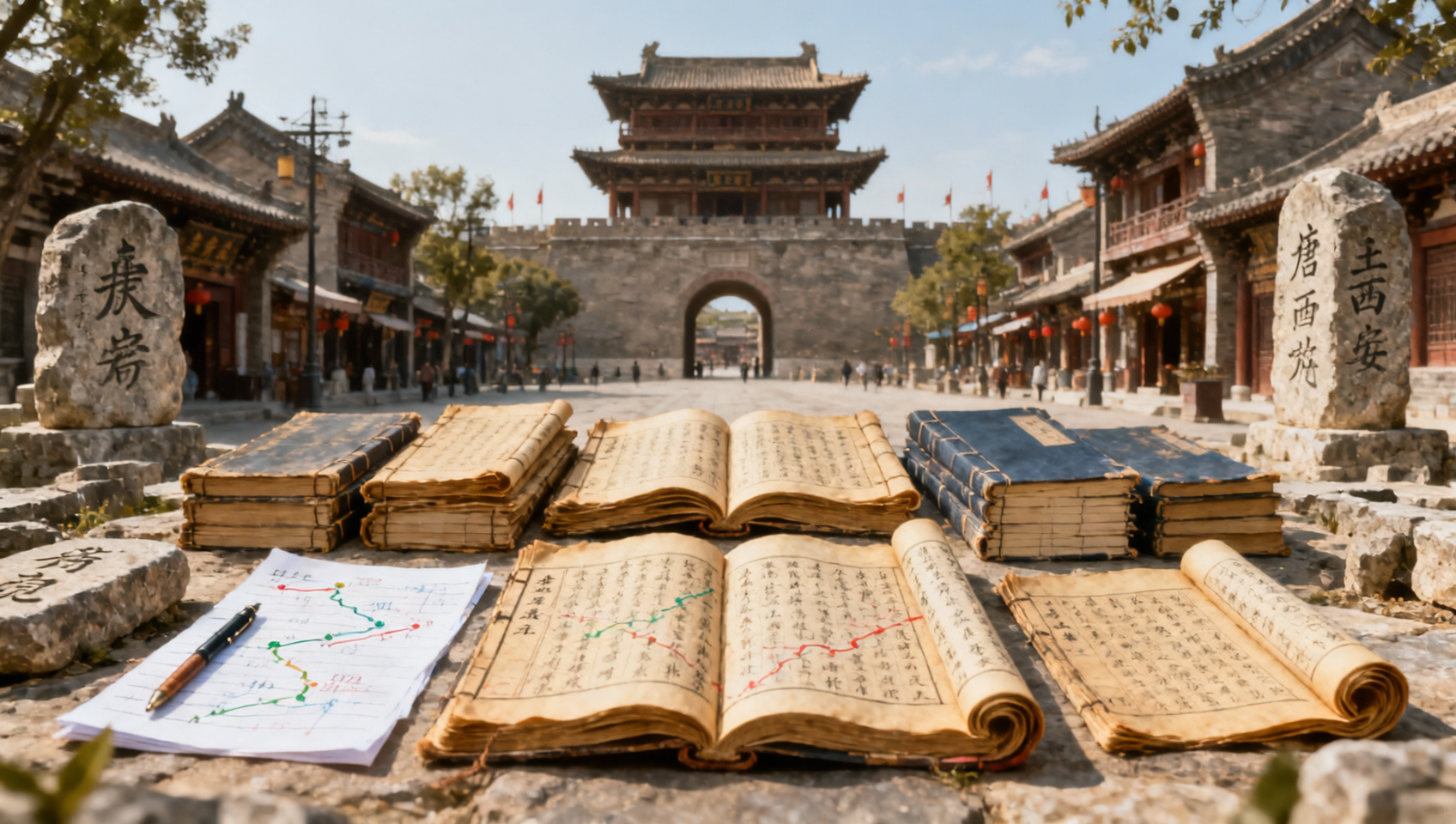How to Research the Xin'an Tang Dynasty Place Name Origin for Trip Planning How to Research the Xin'an Tang Dynasty Place Name Origin for Trip Planning