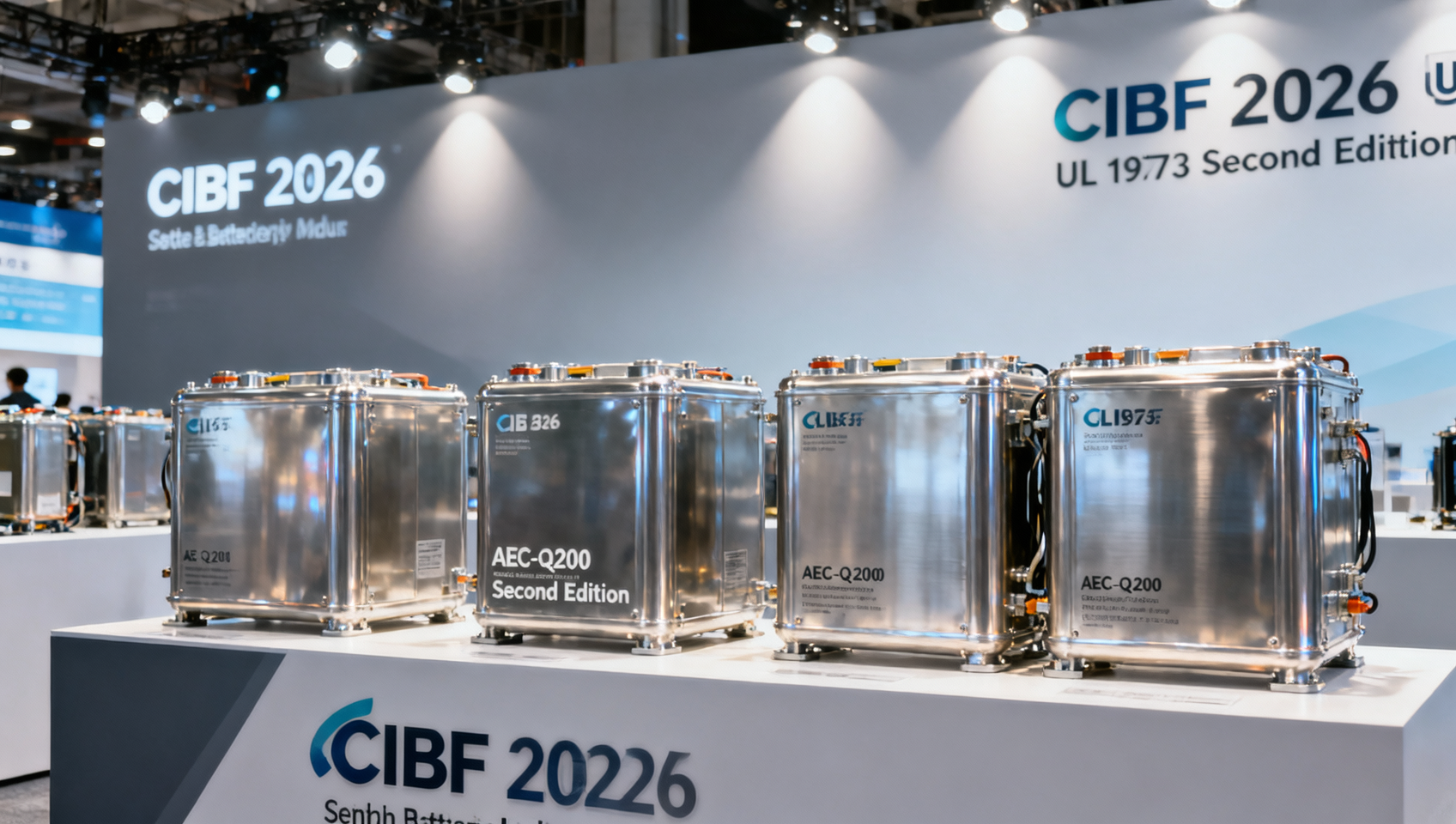 CIBF 2026 Shenzhen Opens: Solid-State Battery Mass Production Accelerates