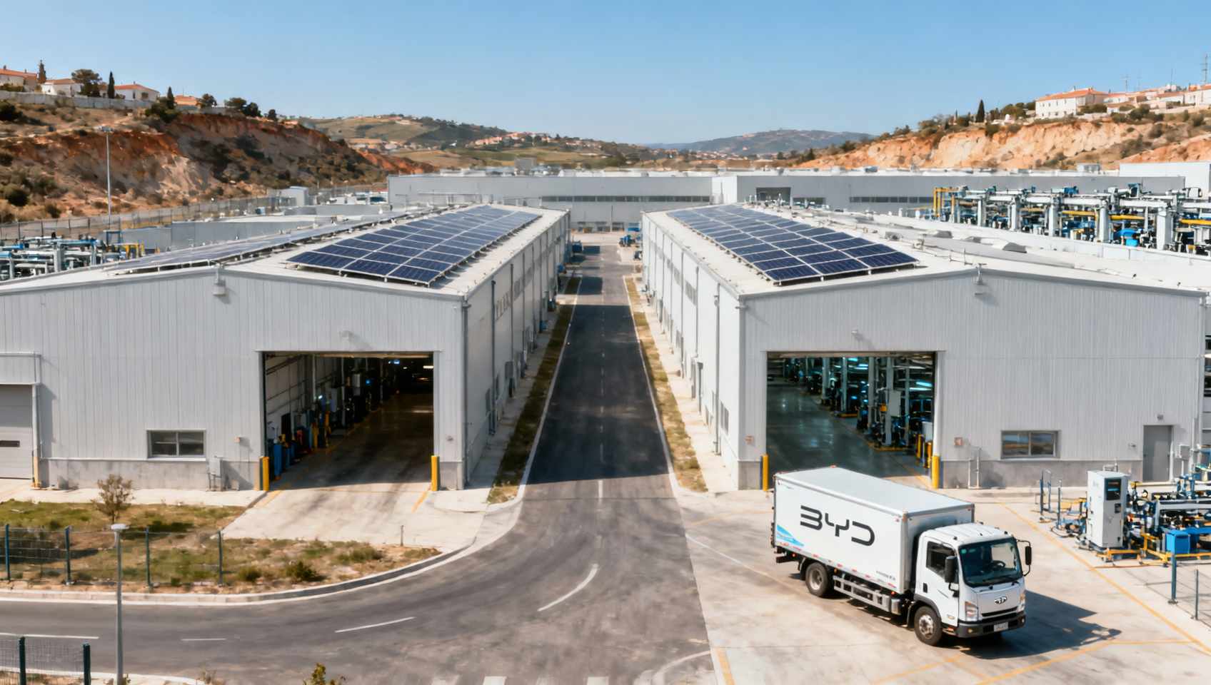 BYD Plans Acquisition of Idle European EV Factories