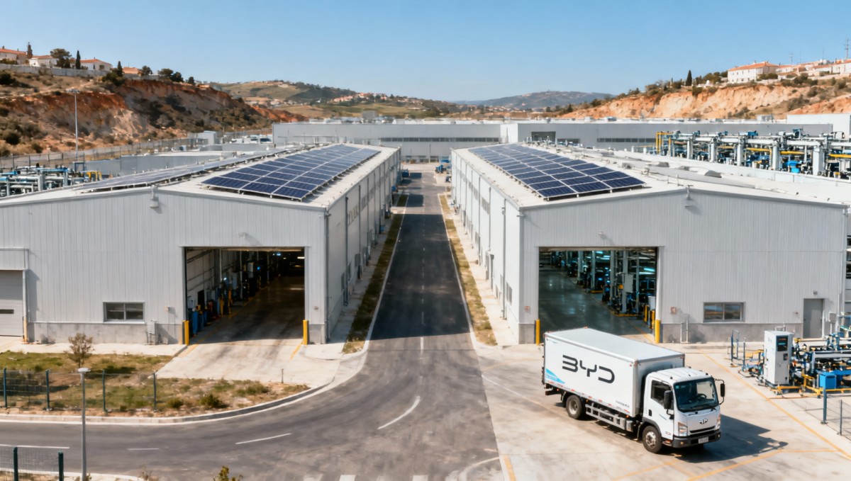 BYD Plans Acquisition of Idle European EV Factories