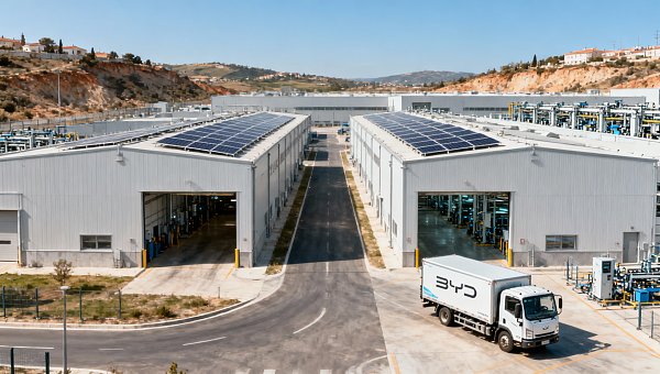 BYD Plans Acquisition of Idle European EV Factories