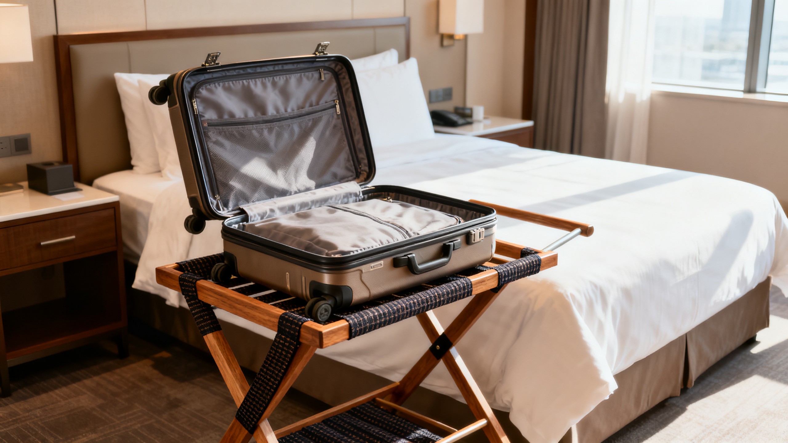 Are hotel luggage racks worth adding to every room