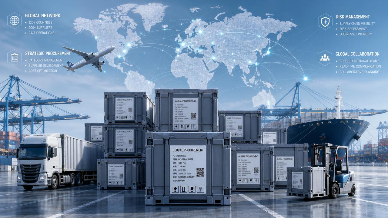 The Complete Guide to Global Sourcing: Strategy, Supplier Selection, and Risk Control