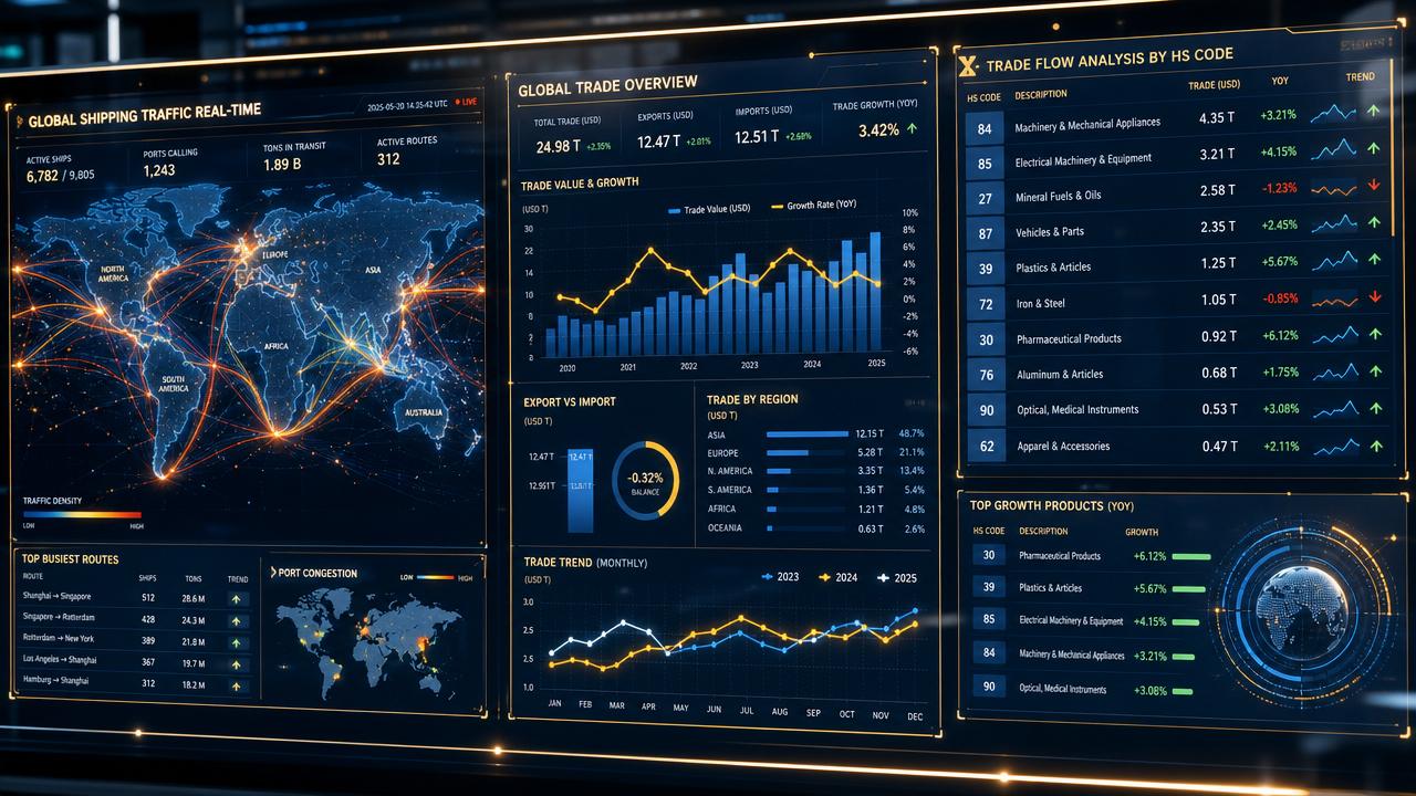 Trade Intelligence: The Complete Guide to Market Insights, Data Sources, and Strategic Decision-Making