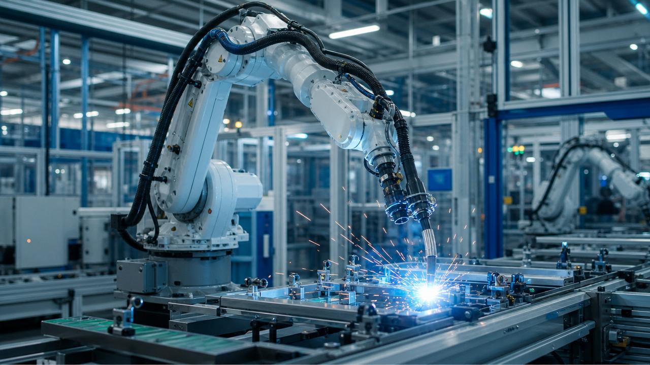 Industrial Robots 101: An In-Depth Guide to Technology, Safety, and Future Trends